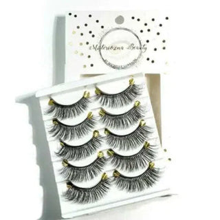 Gorgeous Lashes – 5er Pack-0