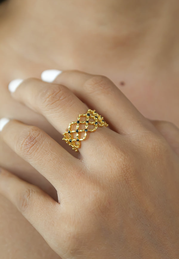 Florence Ring by Bombay Sunset-1