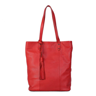 Missy Ladies Fashion Genuine Leather Tote-4