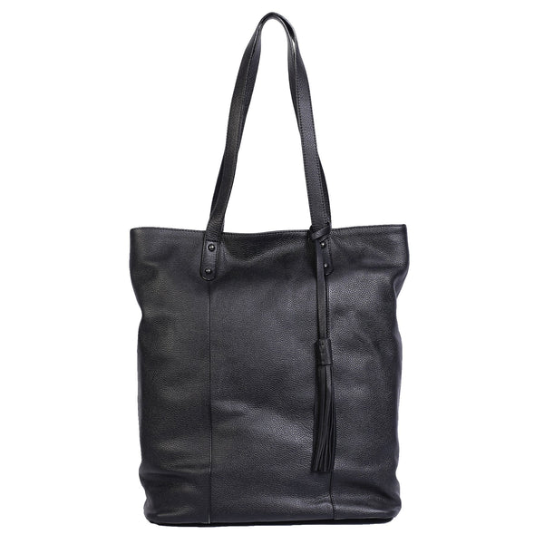 Missy Ladies Fashion Genuine Leather Tote-0