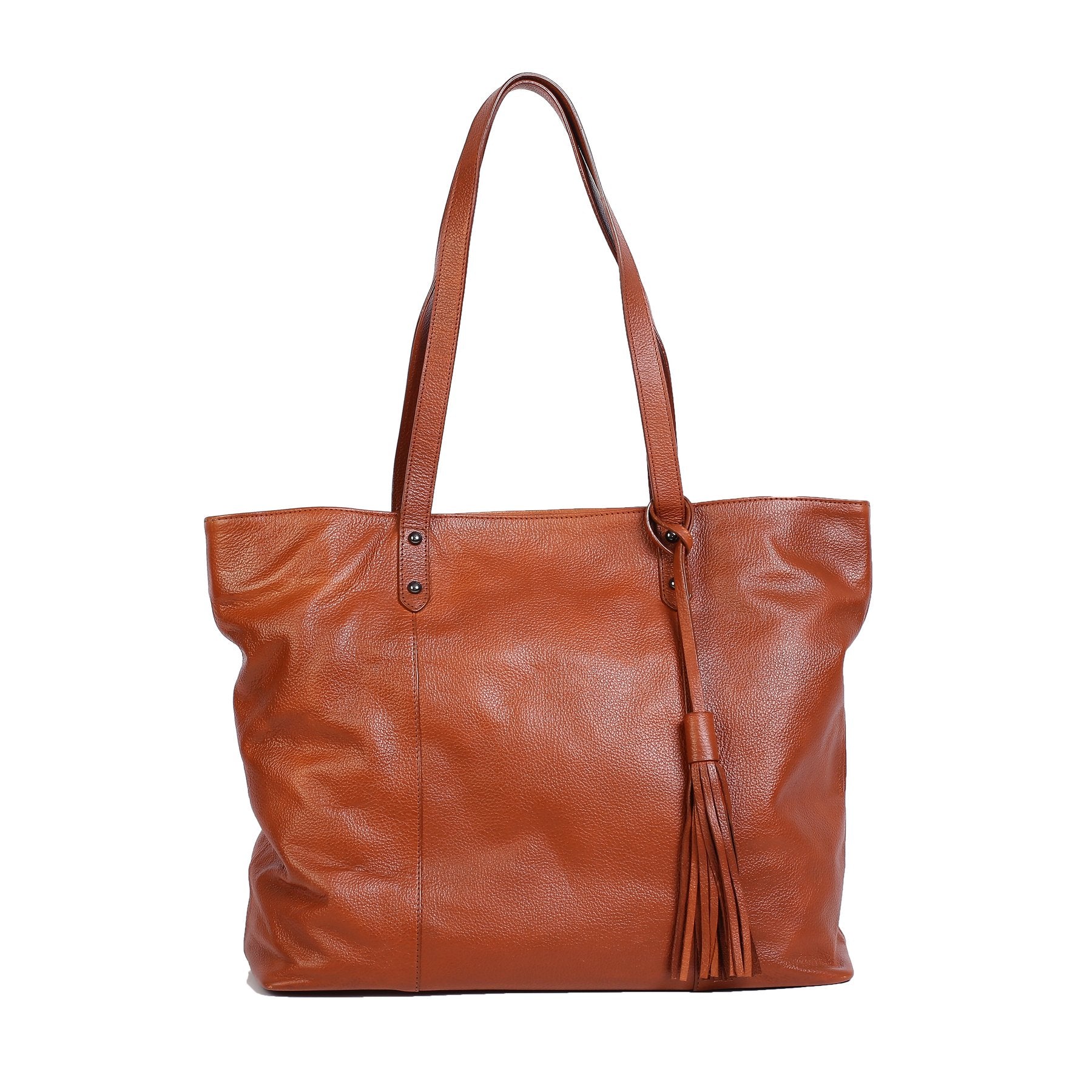 Marci Fashion Genuine Leather Tote-0