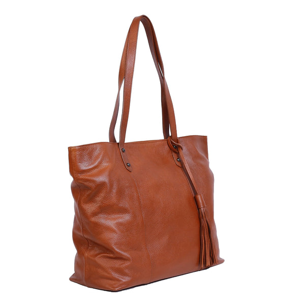 Marci Fashion Genuine Leather Tote-1