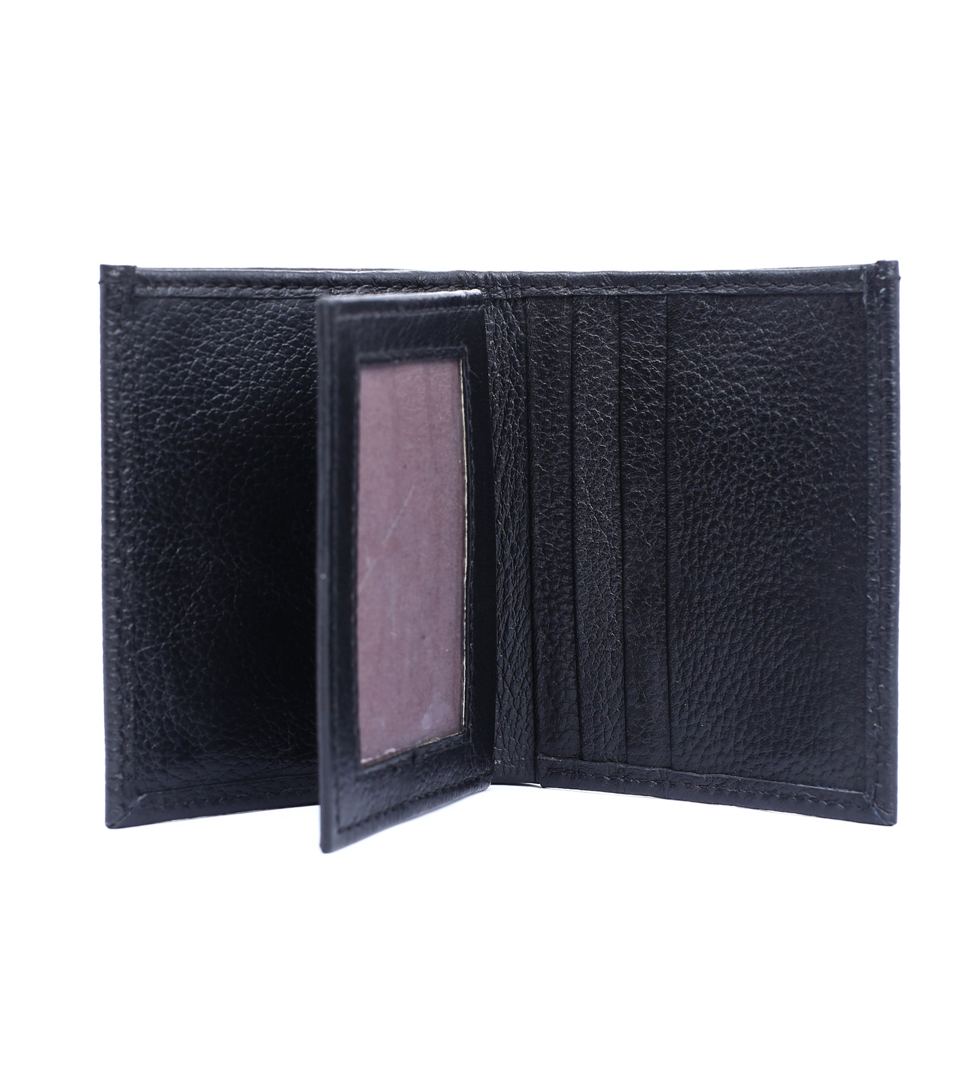 Men's Sheep 10 Card Leather Wallet-1