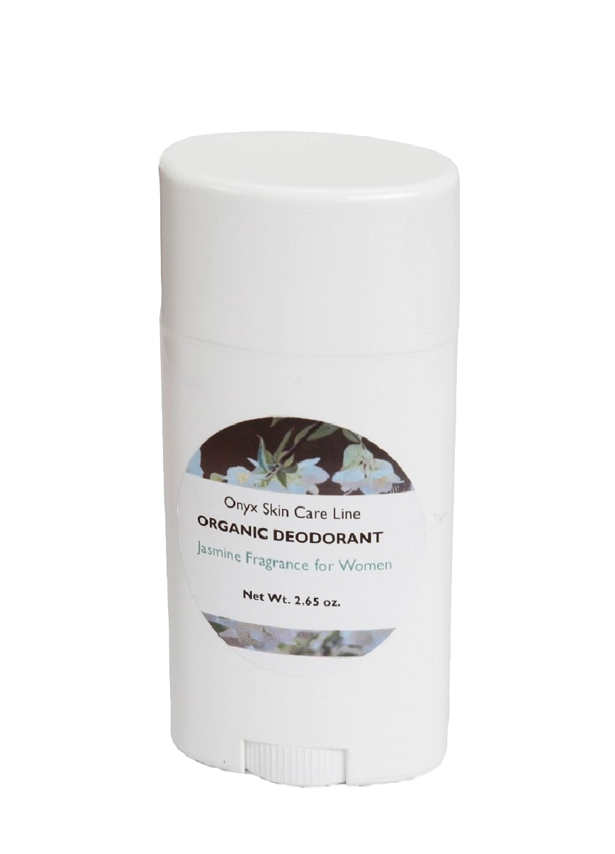 ORGANIC DEODORANT- JASMINE FRAGRANCE - FOR WOMEN ITEM CODE: 647535597584-0