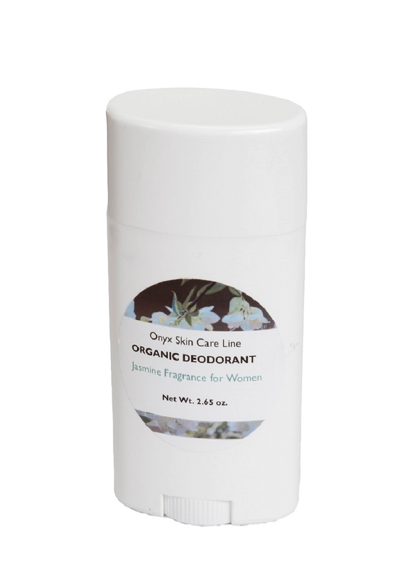 ORGANIC DEODORANT- JASMINE FRAGRANCE - FOR WOMEN ITEM CODE: 647535597584-0