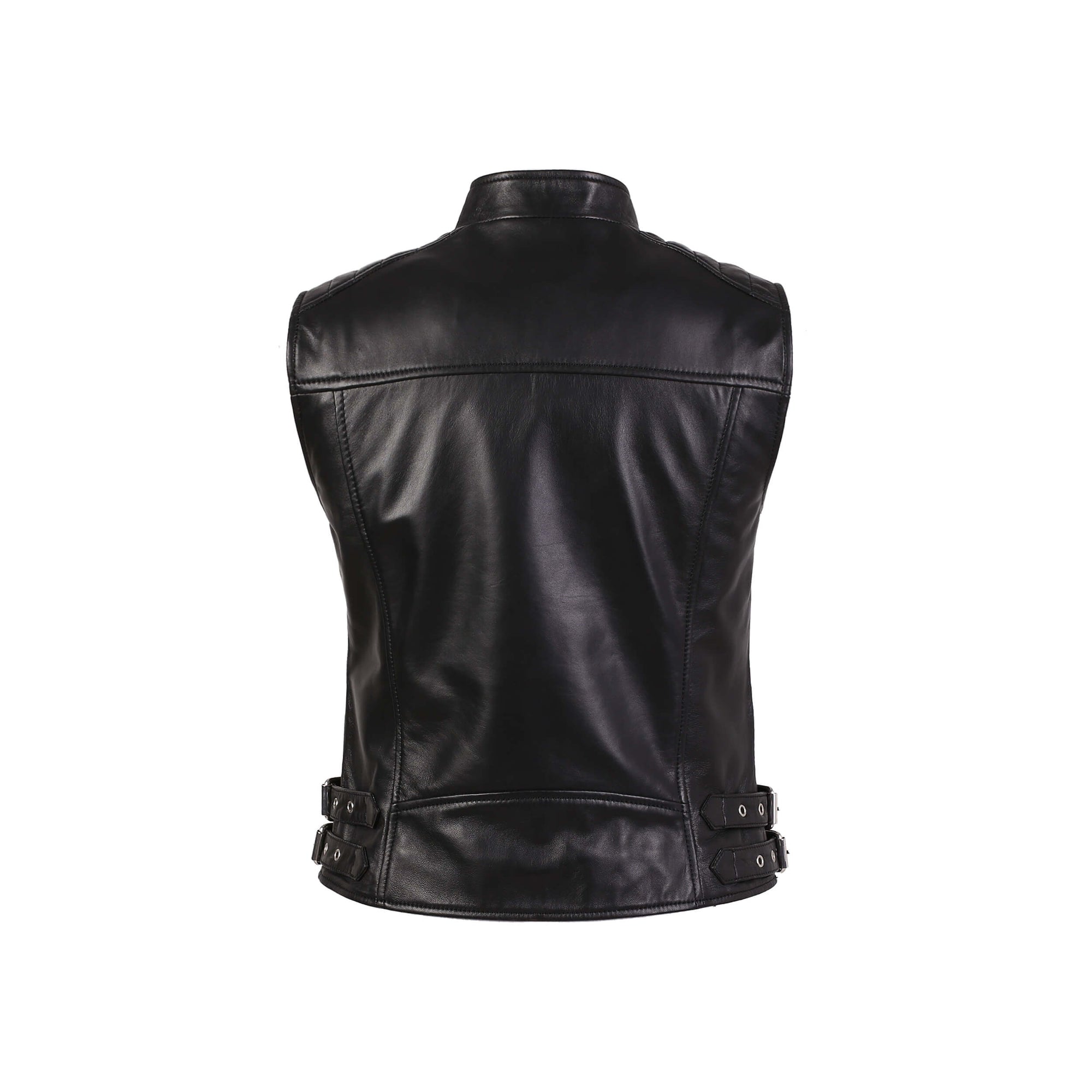 Katy Womens Bodacious Leather Vest-3