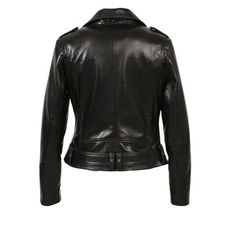 Kylee Womens New Zealand Motorcycle Leather Jacket-1