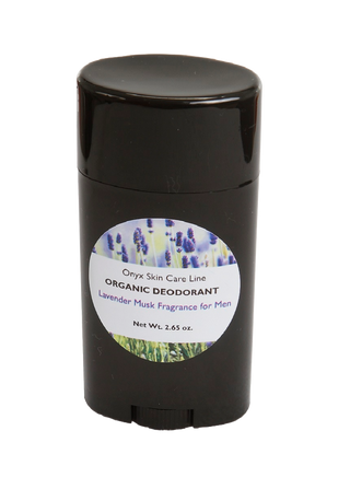 ORGANIC DEODORANT- LAVENDER FRAGRANCE - FOR MEN - ITEM CODE: 601950412921-0