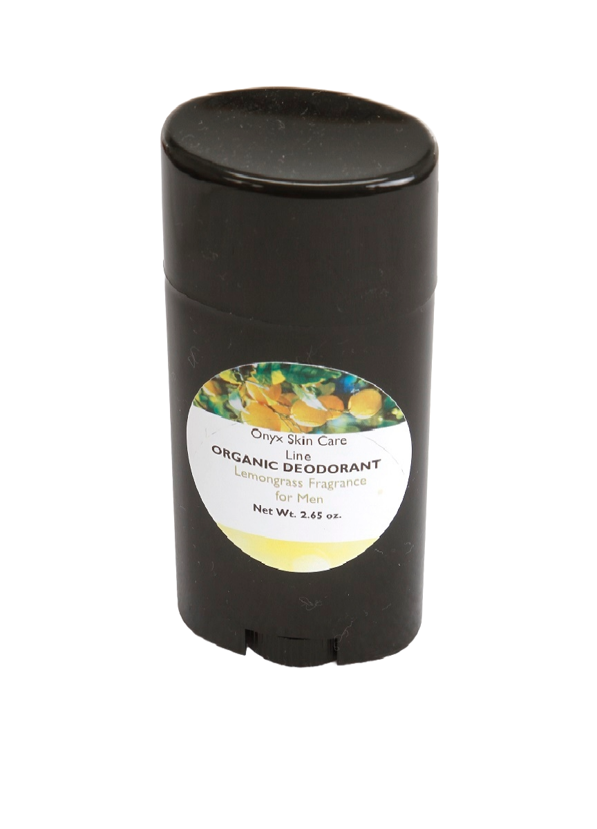 ORGANIC DEODORANT- LEMONGRASS FRAGRANCE - FOR MEN - ITEM CODE: 601950409112-0