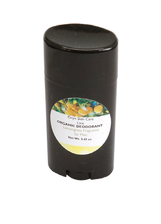 ORGANIC DEODORANT- LEMONGRASS FRAGRANCE - FOR MEN - ITEM CODE: 601950409112-0