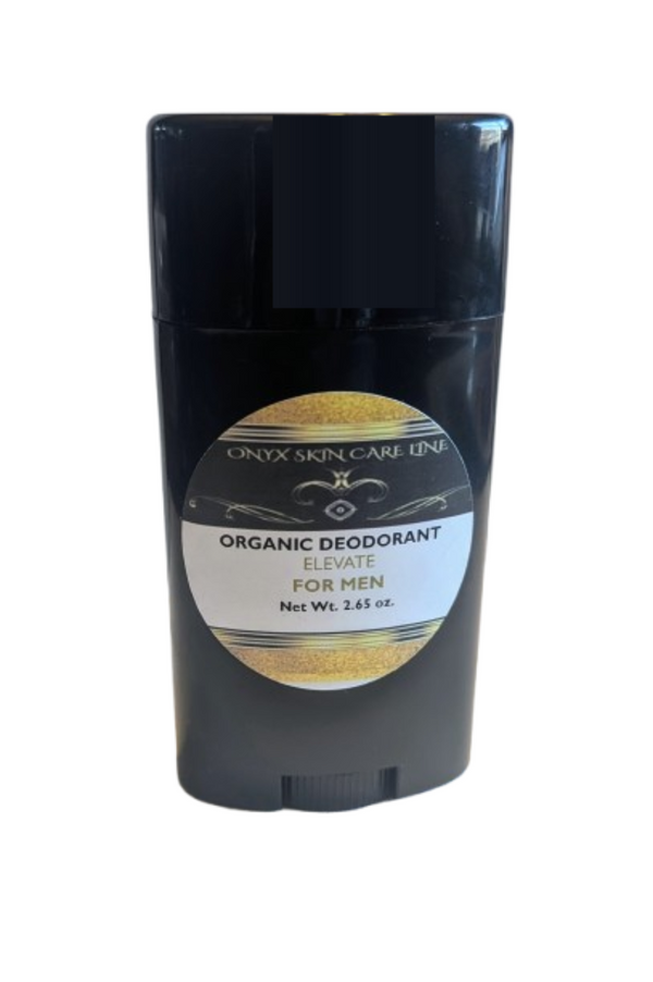 ORGANIC DEODORANT- ELEVATE OUR CUSTOM SIGNATURE FRAGRANCE - FOR MEN ITEM CODE: 647535942636-0