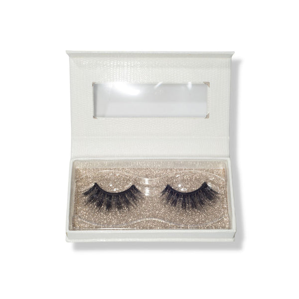 Magnetic Strip Vegan False Lashes - Vegas-0