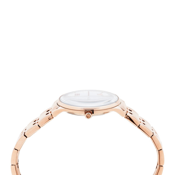 PIERRE CARDIN Women's Watch with Rose Gold Stainless Steel Case and Rose Gold Stainless Steel Band-1