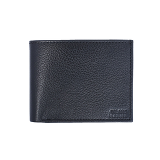 Credit Card Holder Passcase Leather Wallet-0