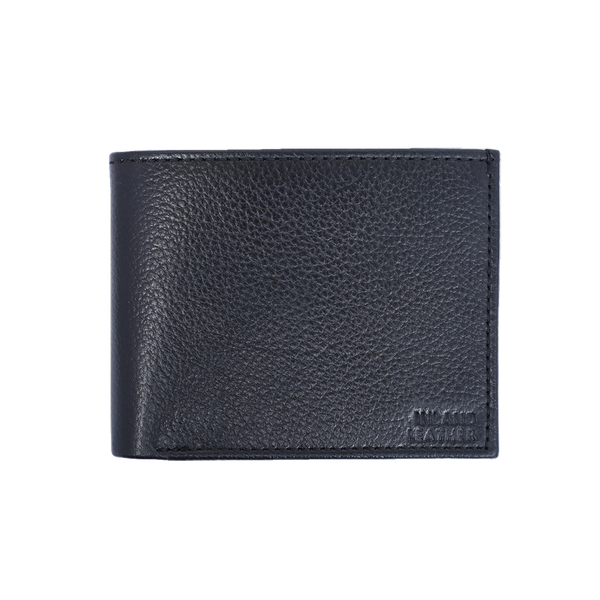 Credit Card Holder Passcase Leather Wallet-0