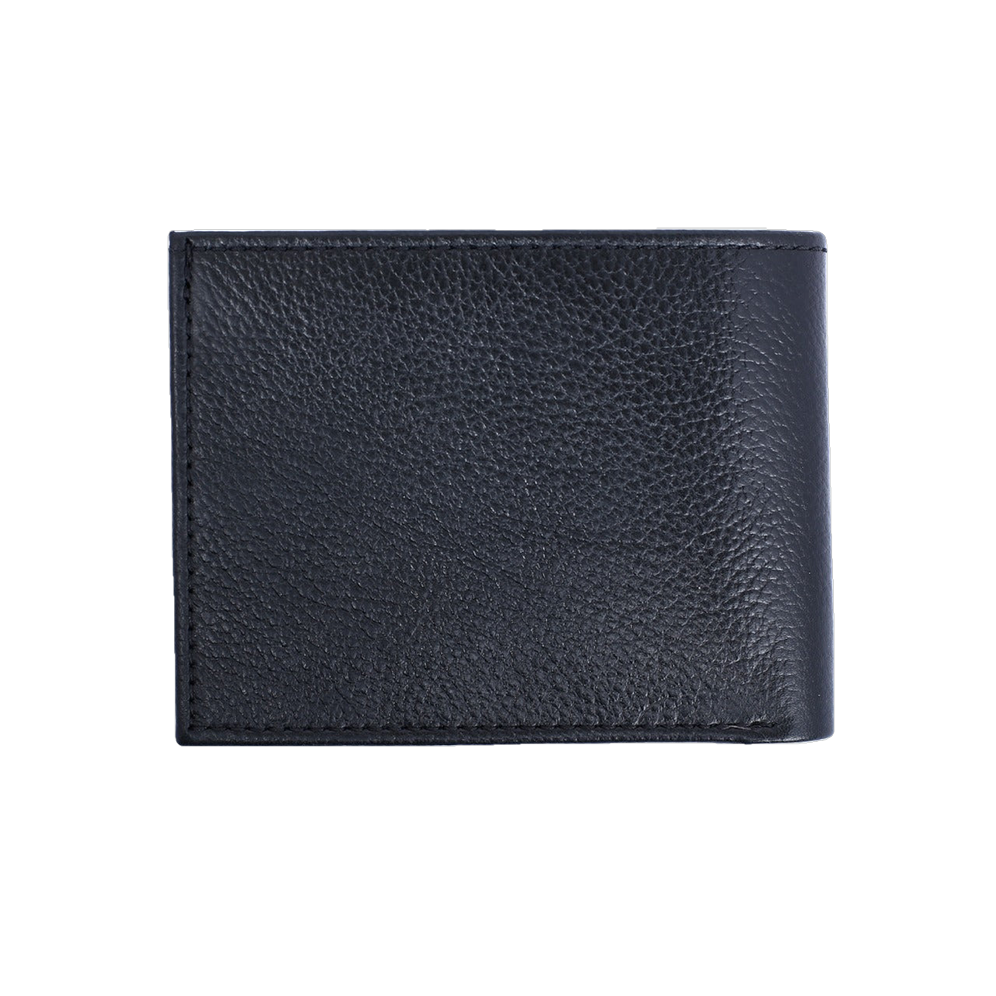 Credit Card Holder Passcase Leather Wallet-1