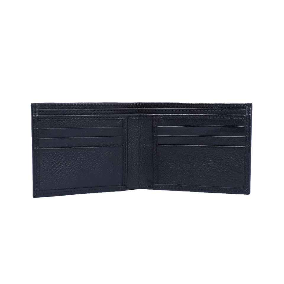 Credit Card Holder Passcase Leather Wallet-2