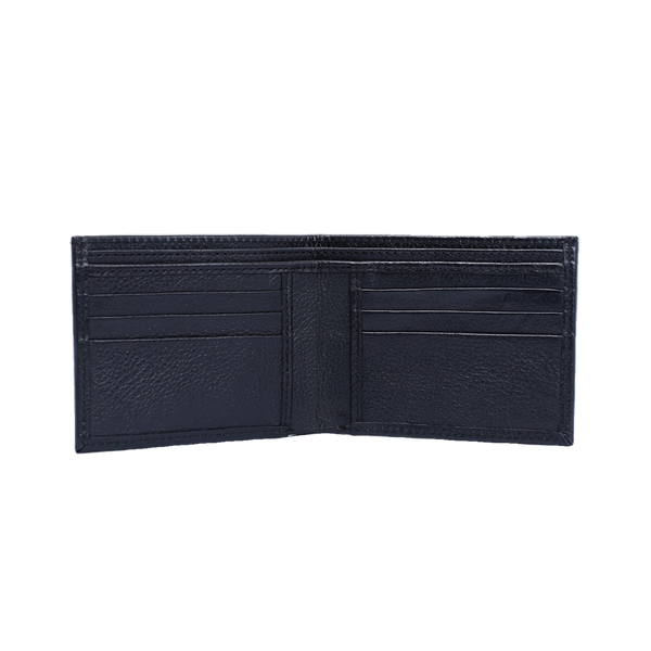 Credit Card Holder Passcase Leather Wallet-2