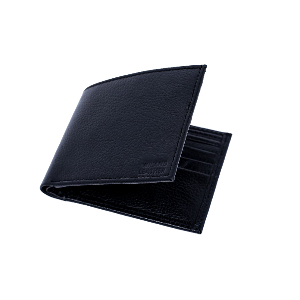 Credit Card Holder Passcase Leather Wallet-3