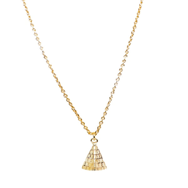 The MAJESTICAL PYRAMID Necklace-0