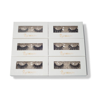 Magnetic Strip Vegan False Lashes - Monaco Glam-1