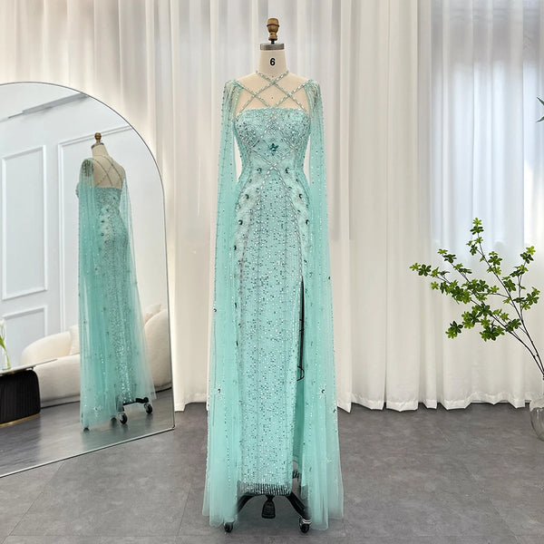 Crystal Elegance Gown