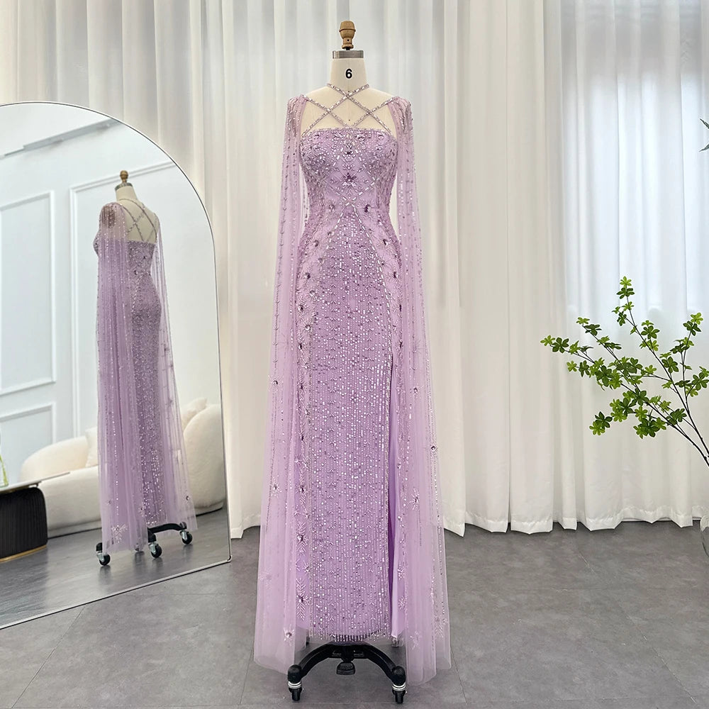 Crystal Elegance Gown