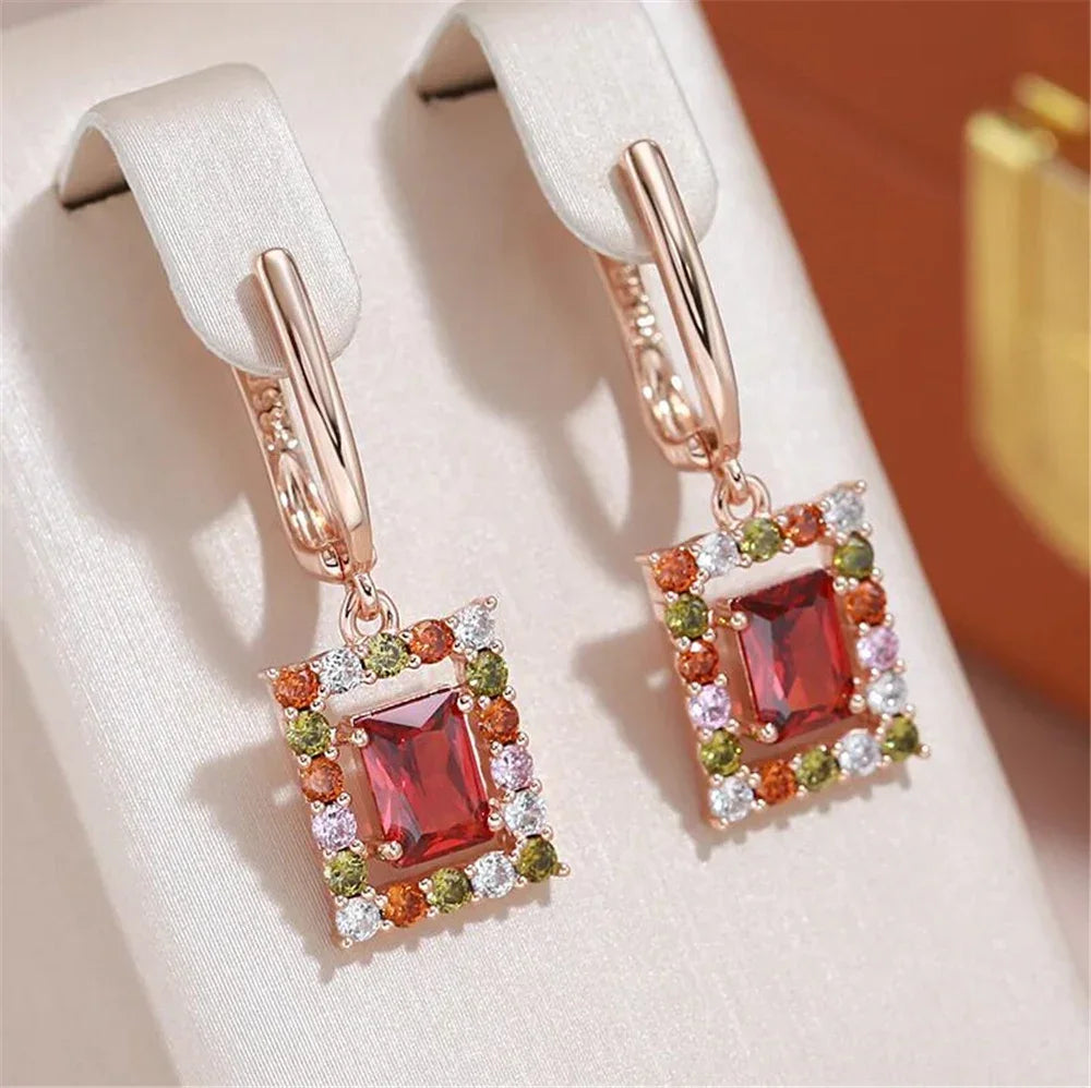 Classic Floral Earrings