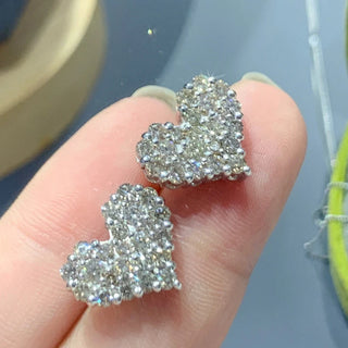 Aazuo 18K Jewelry Set With Real Diamonds