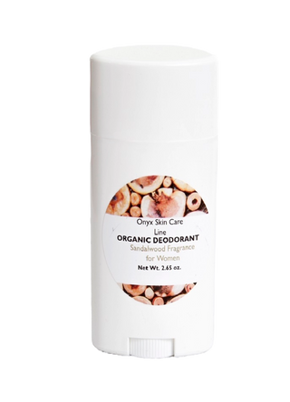 ORGANIC DEODORANT- SANDALWOOD FRAGRANCE - FOR WOMEN ITEM CODE: 601950409624-0