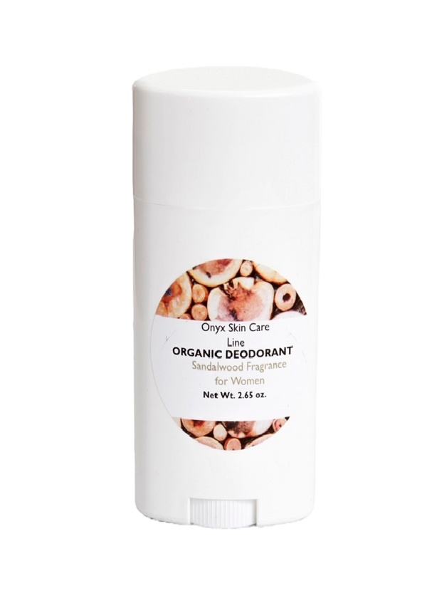 ORGANIC DEODORANT- SANDALWOOD FRAGRANCE - FOR WOMEN ITEM CODE: 601950409624-0