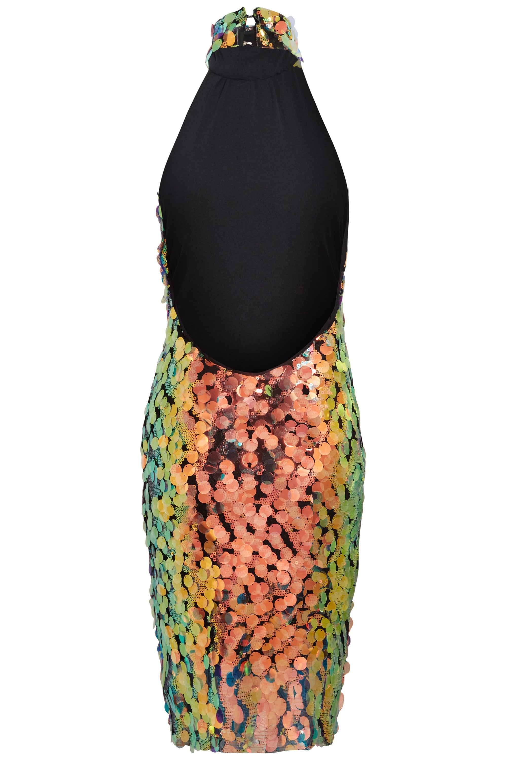 Sequin Mini Dress-3