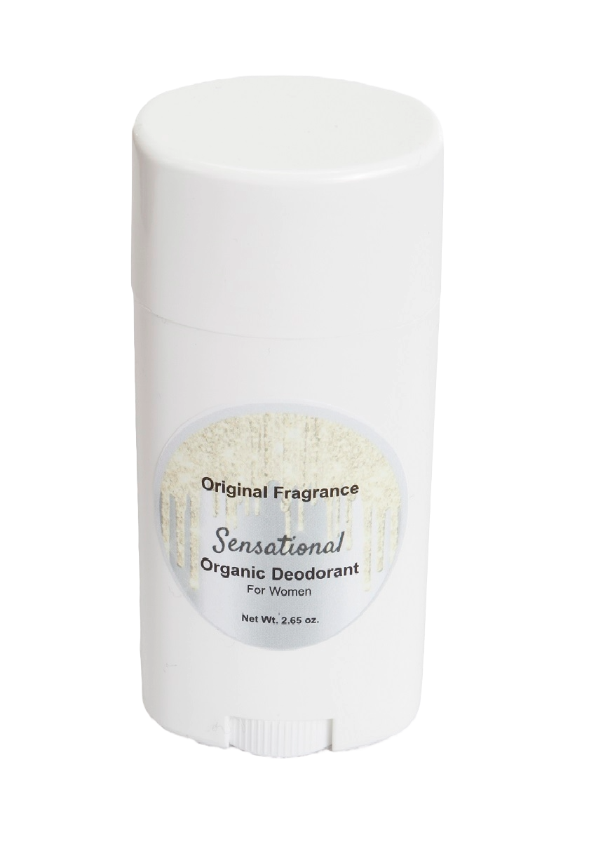 ORGANIC DEODORANT- SENSATIONAL FRAGRANCE - FOR WOMEN - ITEM #:  660457559744-0