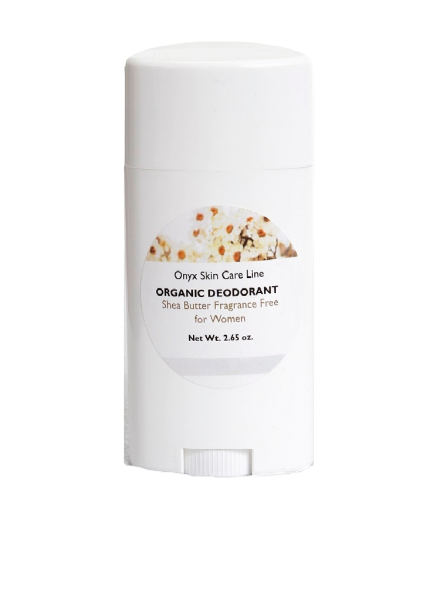 ORGANIC DEODORANT- SHEA BUTTER  FRAGRANCE - FOR WOMEN ITEM CODE: 647535815152-0