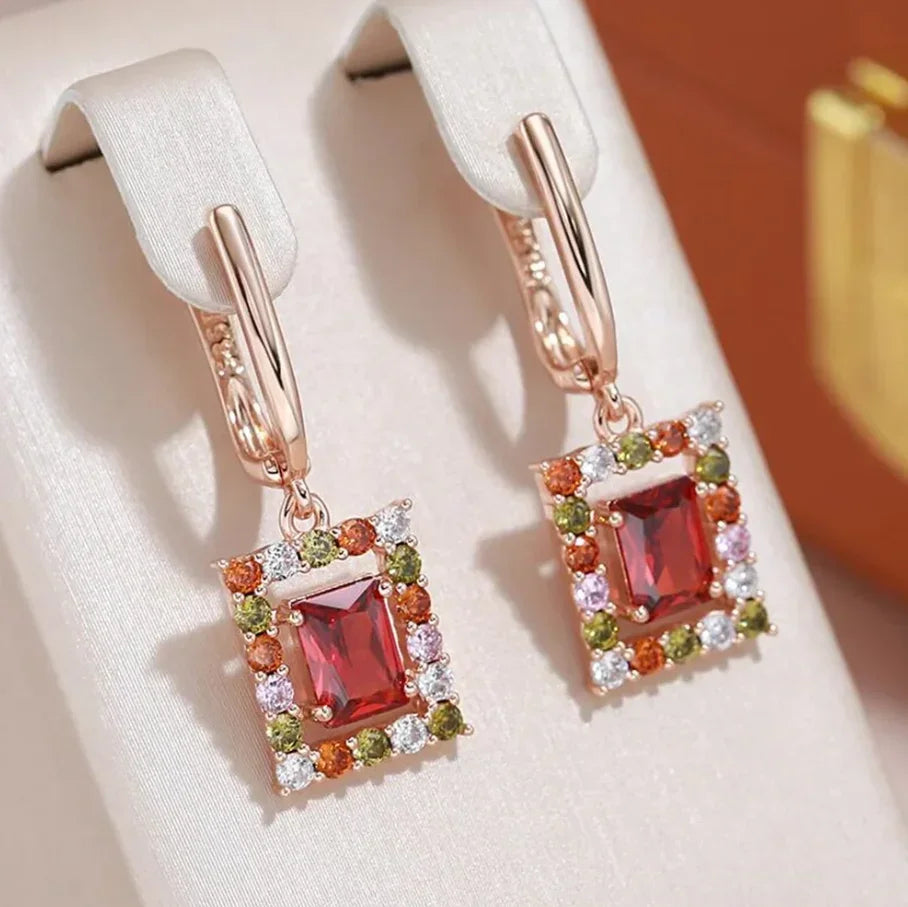 Classic Floral Earrings