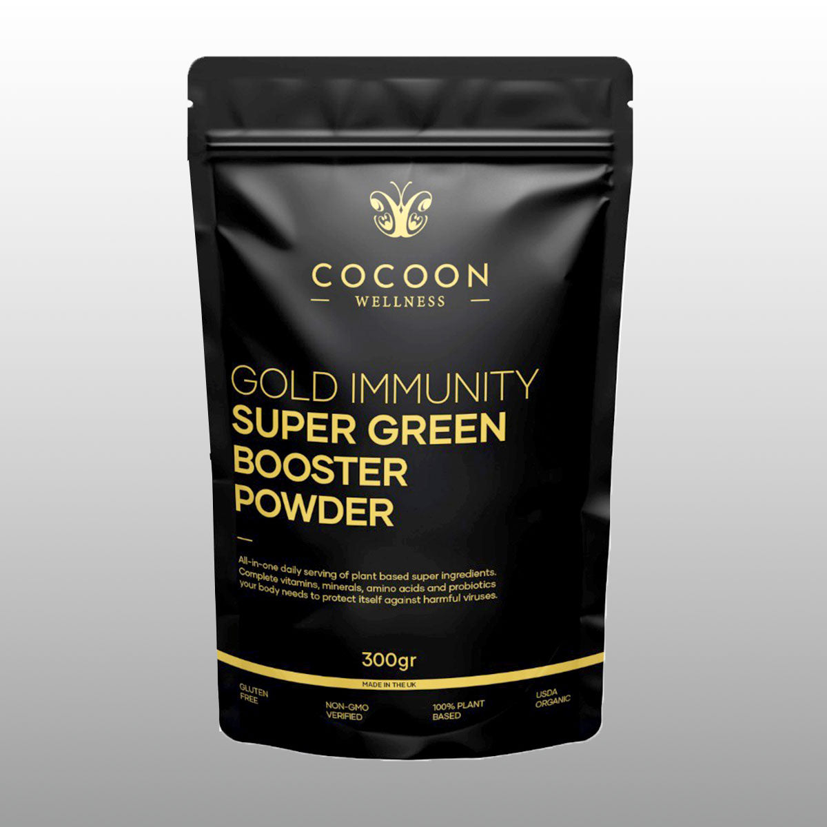 Gold Immunity Booster Green Powder-0