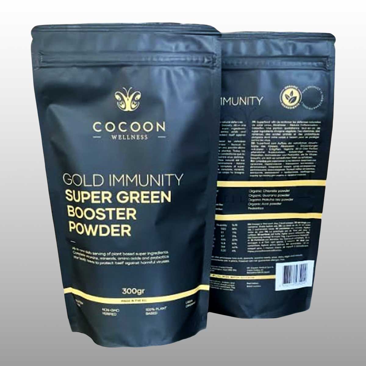 Gold Immunity Booster Green Powder-2