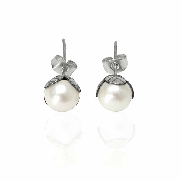 The SHAKTI Pearl Earrings-2