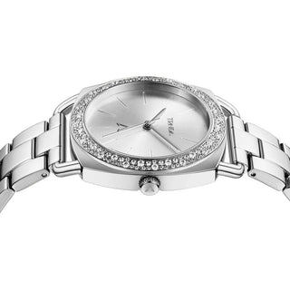 TRNDA Women's Watch with Silver Stainless Steel Case and Silver Stainless Steel Band-2