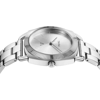 TRNDA Women's Watch with Silver Stainless Steel Case and Silver Stainless Steel Band-2