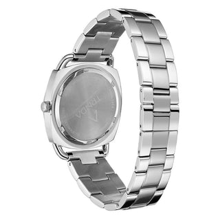 TRNDA Women's Watch with Silver Stainless Steel Case and Silver Stainless Steel Band-3