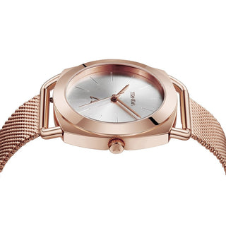 TRNDA Women's Watch with Rose Gold Stainless Steel Case and Rose Gold Stainless Steel Band-2