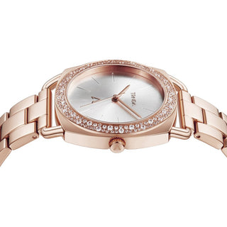 TRNDA Women's Watch with Rose Gold Stainless Steel Case and Rose Gold Stainless Steel Band-2