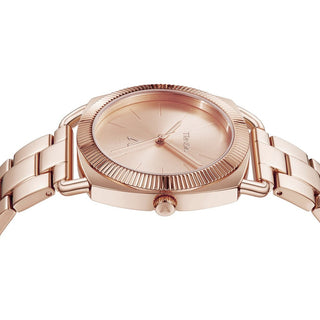 TRNDA Women's Watch with Rose Gold Stainless Steel Case and Rose Gold Stainless Steel Band-2