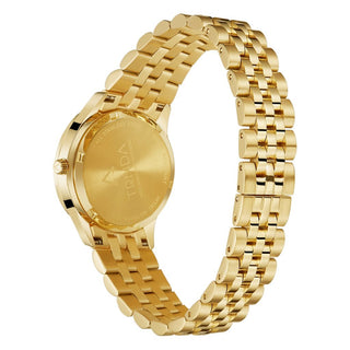 TRNDA Women's Watch with Gold Stainless Steel Case and Gold Stainless Steel Band-3