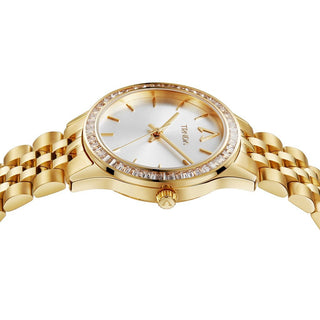 TRNDA Women's Watch with Gold Stainless Steel Case and Gold Stainless Steel Band-2