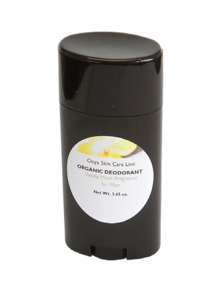 ORGANIC DEODORANT- VANILLA MUSK  FRAGRANCE - FOR MEN ITEM CODE: 647535610191-0