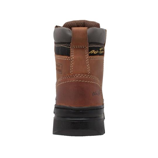 Women's 6" Work Hiker Brown Leather Boot-2