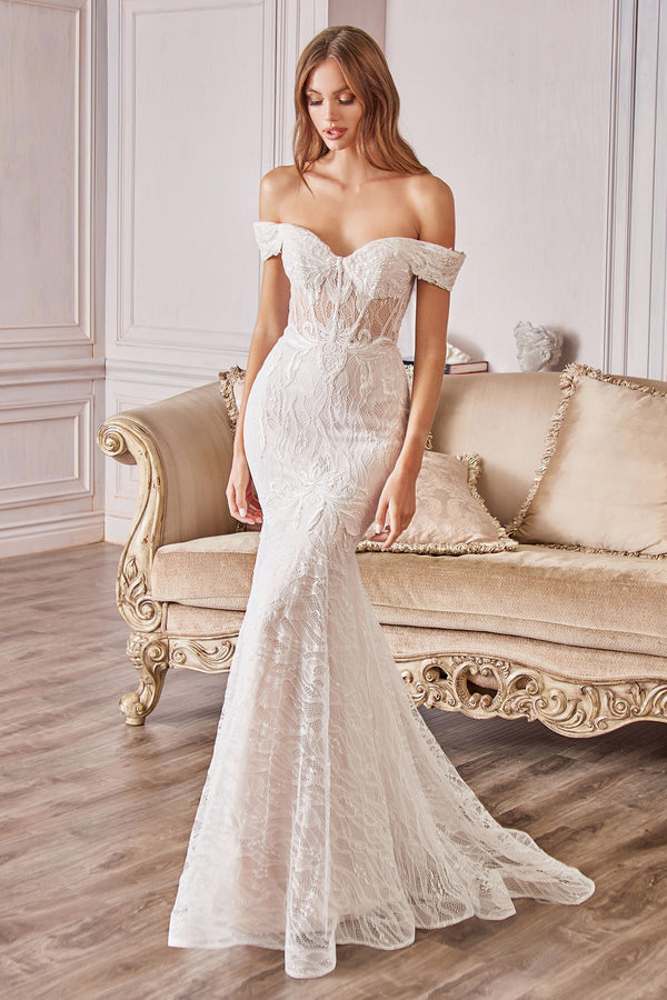 Jolie Lace Bridal Gown-0