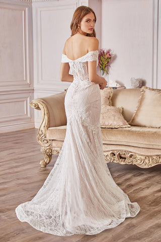 Jolie Lace Bridal Gown-1